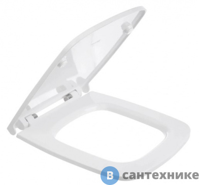 картинка Сиденье Santek 1.WH30.2.480 для унитаза НЕО дюропластовое (белый)