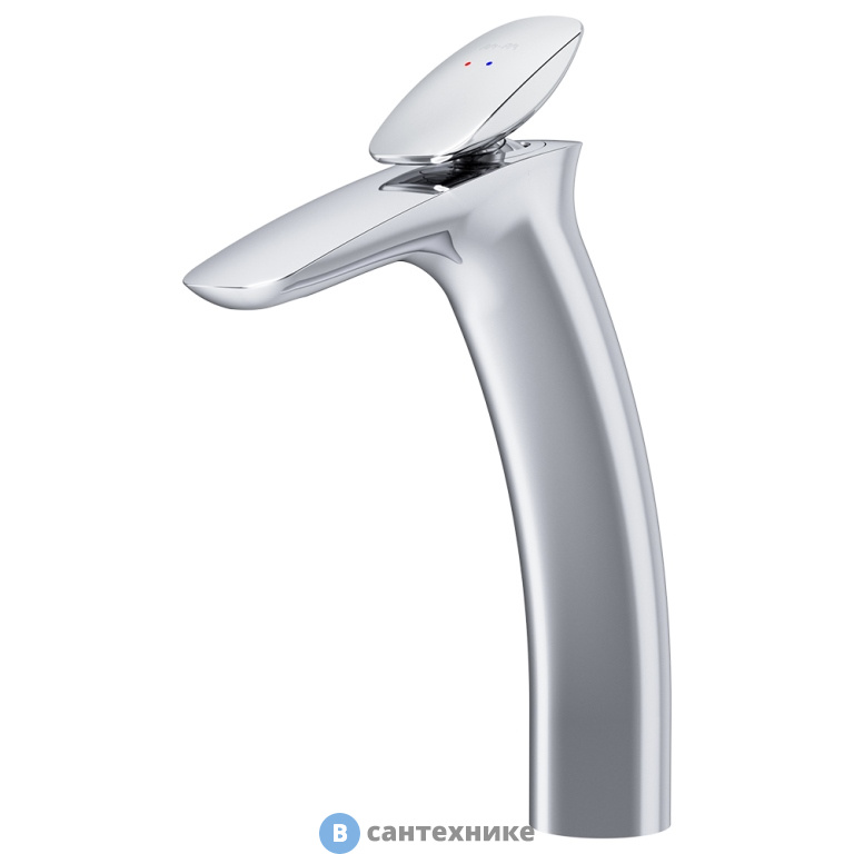 Смеситель AM.PM Spirit V2.0 F70A92000 д/умывальника высокий, хром