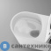 картинка Унитаз подвесной Grossman Thin Rim GR-5602S тонкий ободок, белый с тонкой крышкой, микролифт