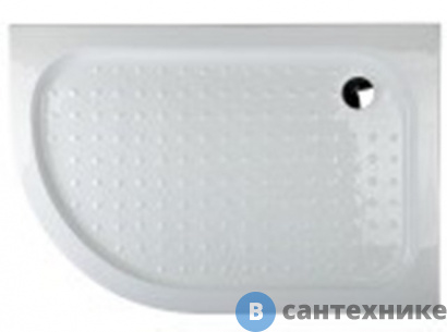 картинка Душевой поддон Edelform EF-8070 R 800*1200*130 мм, радиальный