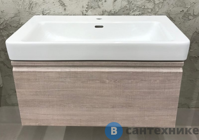 картинка Тумба с раковиной Laufen PRO S 8.6096.4.479.104.1 /80х50х44/ (Eiche hall)