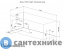 картинка Акриловая ванна Aquanet Bright 175x70 (с каркасом) /273795/, без сифона