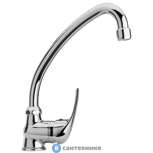 Смеситель Paini 69CR592ZLMKM Jolly для кухни, хром