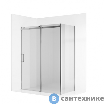 картинка Душевое ограждение Ambassador Benefit 19021105HX-90HX (1600х900х2000), без поддона
