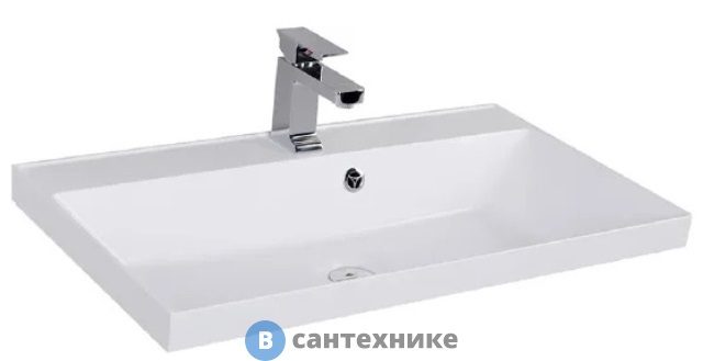 Раковина-столешница Aquanet Латина 75 (242338)