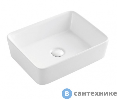 картинка Раковина AZARIO AZ-2074 накладная 475*370*140 мм