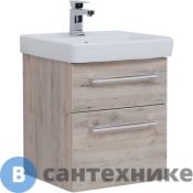 Тумба под раковину Dreja Q MAX 55, под умывальник Q-55, дуб кантри (77.0002D)