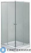 Душевой уголок AQUADUSH AD-K 90х90 прозрачные