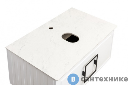 картинка Столешница La Fenice Granite Gray Structural 100 см Белая (FNC-03-PL01-100)