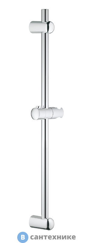 Душевая штанга Grohe 27499000 Euphoria с держ-м, 600 мм