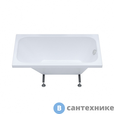 картинка Акриловая ванна Тритон Ультра 130 (ST13), без каркаса и сифона