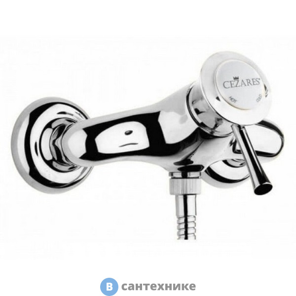 Смеситель Cezares GIUBILEO-DM-01 для душа однорычажный, хром