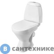 Унитаз с бачком Santek 1.WH30.2.130 Римини белый, 2х режим. (дюропласт)