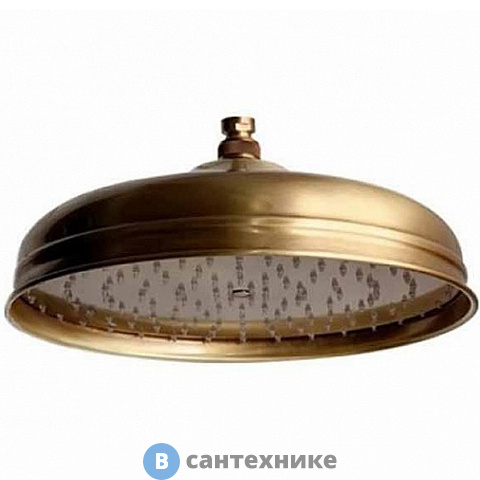 Верхний душ Cezares CZR-U-SP8-20-02 диаметр 20 см, бронза
