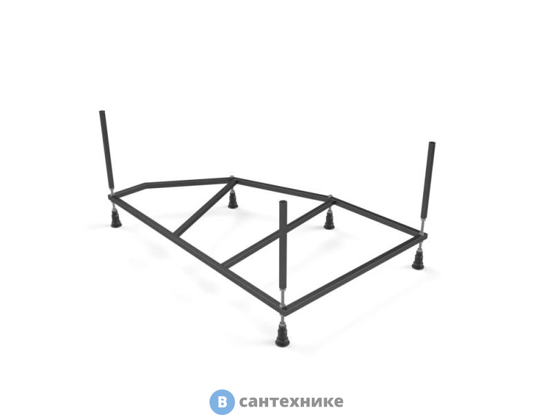 Рама д/ванны Cersanit Joanna 140 NEW метал. в комплекте со сборочным пакетом (RW-JOANNA*140)