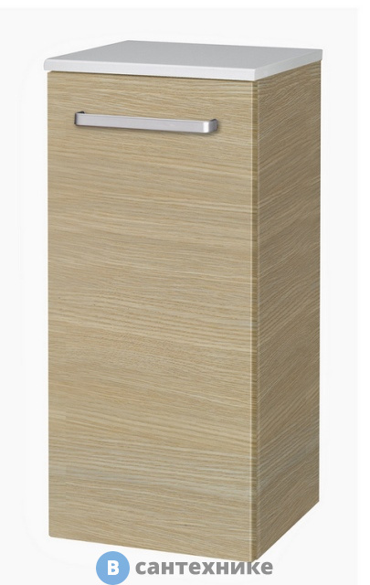 Полупенал Dreja Q Max-35FC, Л\П, дуб, ручка А, нижний (62104)