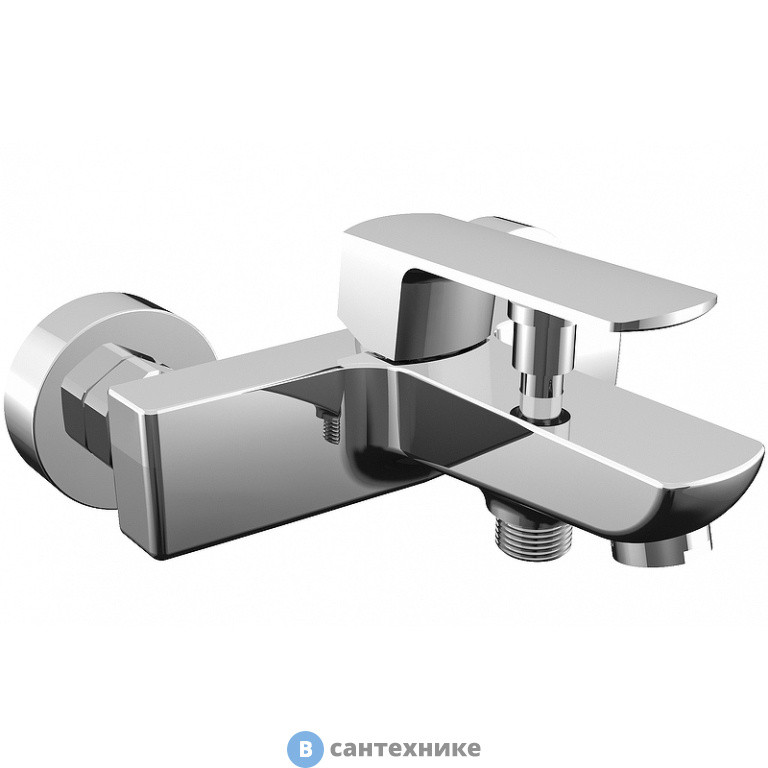 Смеситель AZARIO ATRI AZ-15960501 для ванны с коротким изливом