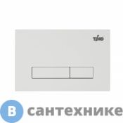 Кнопка смыва Timo INARI FP-003W (250x165) white