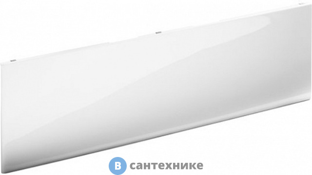 Фронтальная панель для ванны Roca ZRU9303022 BECOOL акриловая /190/ (белый)