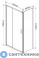 картинка Душевой уголок Vincea Garda VSR-1G9015CLB, 1500*900, черный, стекло прозрачное, без поддона