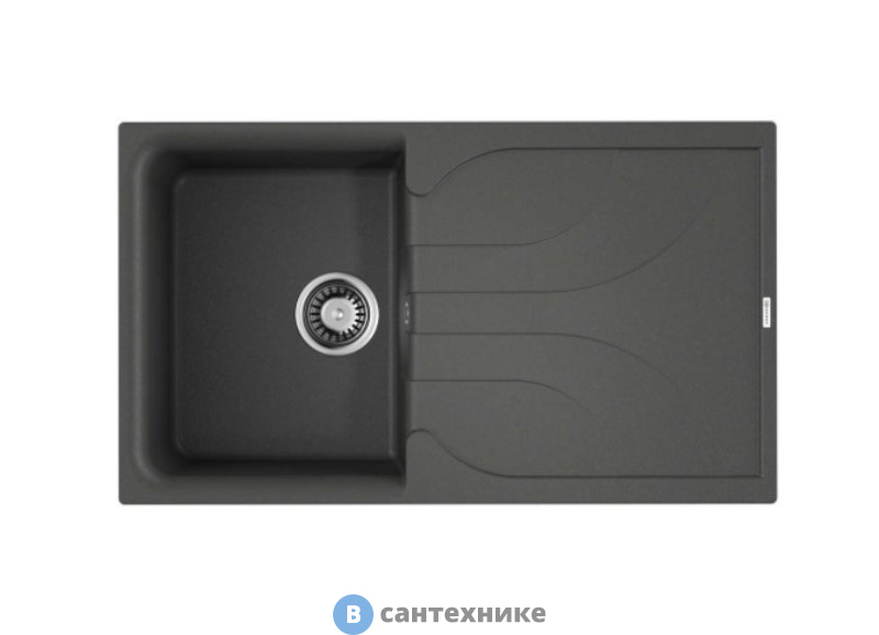 Кухонная мойка OMOIKIRI Yasugata 86-PL платина (4993875)