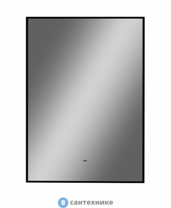 Зеркало Art & MAX Sorrento 500x700 AM-Sor-500-700-DS-F с подсветкой