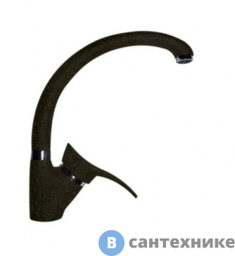 картинка Смеситель RESPECTA C-500 (103) горький шоколад (C500.103)