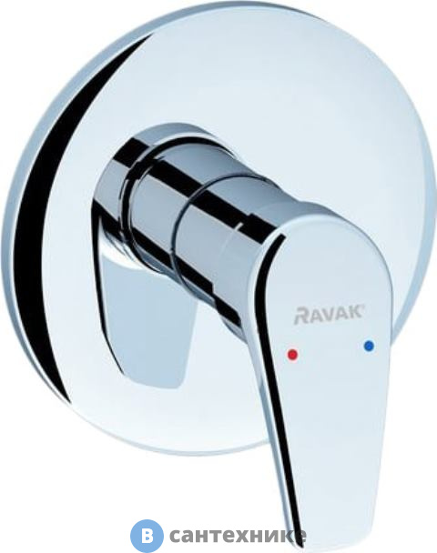 Смеситель Ravak NEO NO 062.00 для душа (X070021)