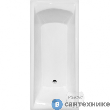 картинка Чугунная ванна PUSCHO JESSEN 1800x750, без ножек и сифона