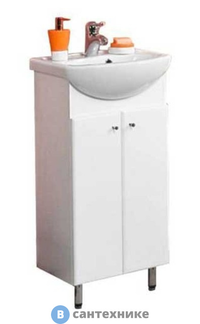 Тумба под раковину Акватон МИРА Н 45 (1A104401MR010)