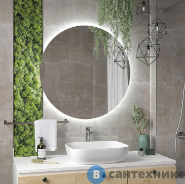 картинка Зеркало Континент Ajour Eco D 800 (ЗЛП2809)