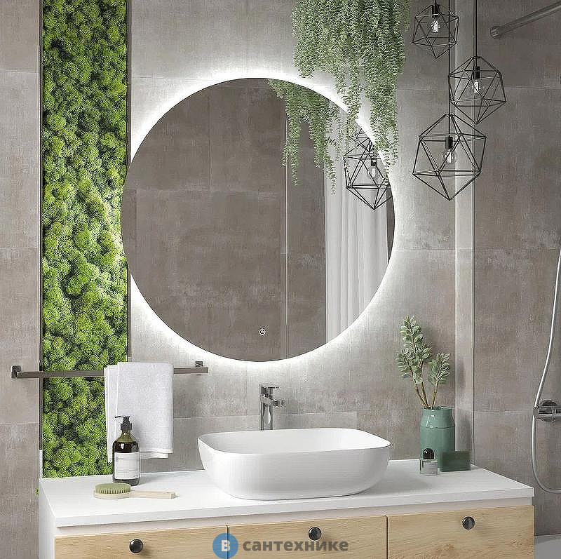 Зеркало Континент Ajour Eco D 800 (ЗЛП2809)