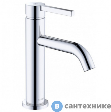 картинка Смеситель Kludi Nova Fonte Pura 202880515 для раковины, хром