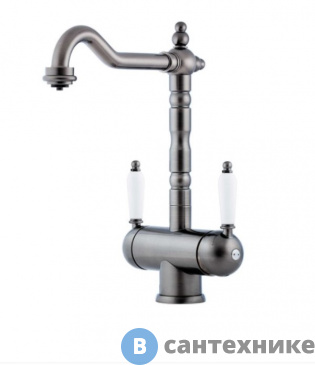 картинка Смеситель OMOIKIRI Amagasaki-SI серебро (4994045)