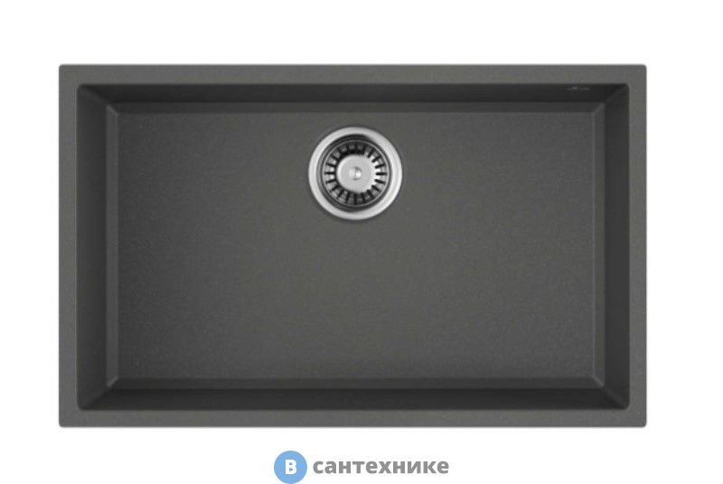 Кухонная мойка OMOIKIRI Tedori 66-U-PL платина (4993979)