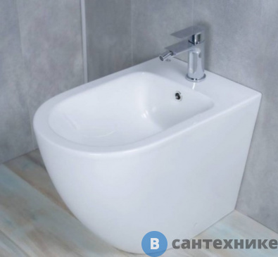 картинка Биде GID-ceramic BDN-36 напольное (560х365х400)