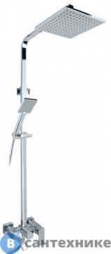 картинка Душевая стойка Timo Selene SX-1013 Z хром телескоп