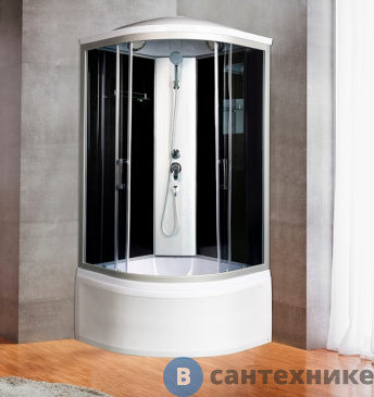 картинка Душевая кабина River DESNA XL 90/44 TH, без гидромассажа