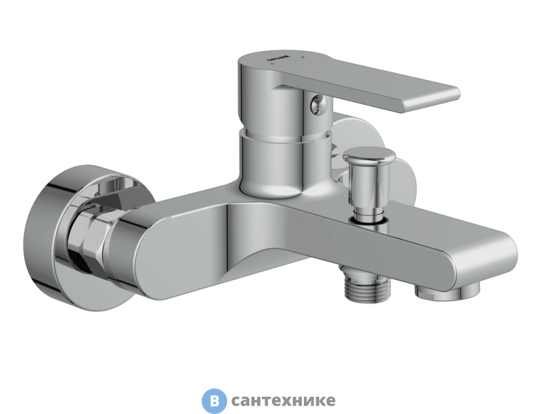 Смеситель Cersanit BRASKO 63021 для ванны