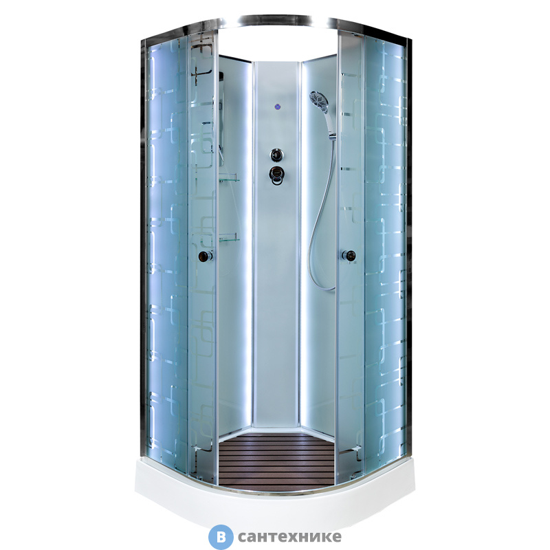 Душевая кабина DTO EM1590N LED