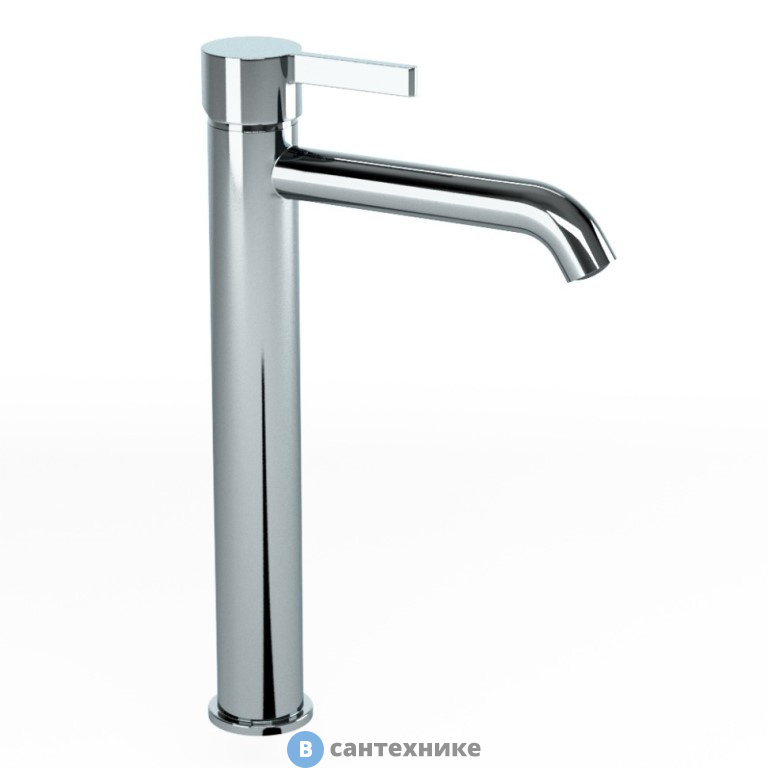 Смеситель Paini Brera 74CR205OLL для раковины, высокий, хром