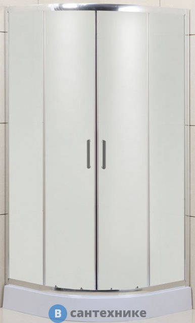 Душевой уголок BelBagno UNO-195-R-2-80-P-Cr без поддона