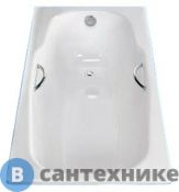 Стальная ванна BLB ATLANTICA 1800X800 с отв. для ручек 2,3 мм (B80AS2001), без ножек сифона и ручек