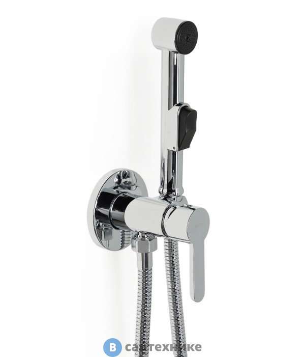 Гигиенический душ Agger Gorgeous A0270000 со смесителем с внутренней часть