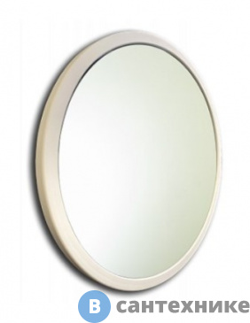 картинка Зеркало Aquanika Metallica AQM5050RU139 без подсветки /D50/ (белый)