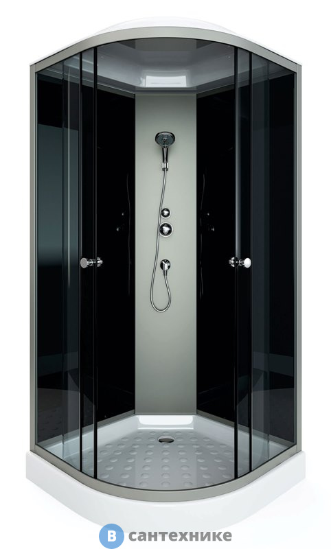 Душевая кабина Arcus S-12G new (90x90) тон. стекло