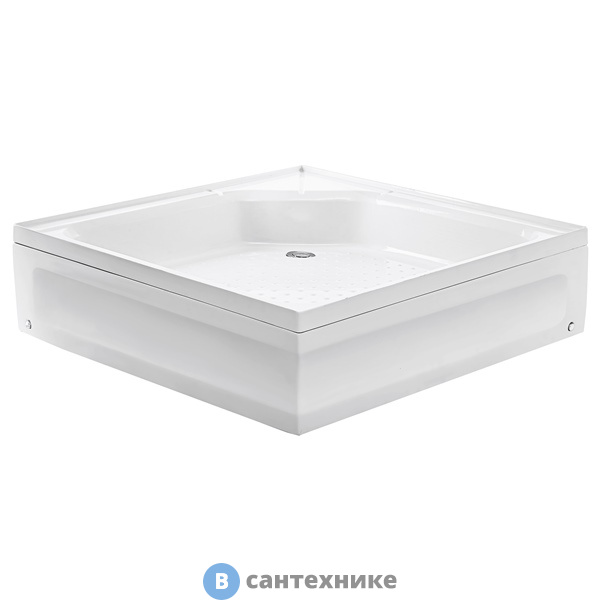 Душевой поддон WEMOR 70/24 S квадратный 700*700*240 мм (10000006091)
