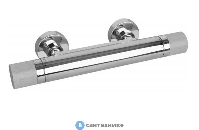 Смеситель Jacob Delafon RIVOLI E24324-CP для душа с термостатом (хром)