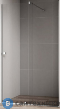 картинка Душевая дверь Cezares STREAM-BF-1-120-C-Cr (1150-1200)x1950