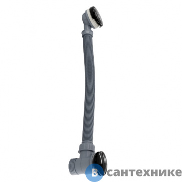 картинка Слив-перелив WasserKRAFT A204 для ванны